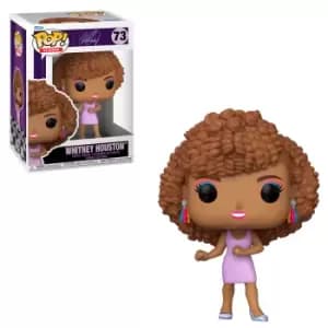 Whitney Houston I Wanna Dance with Somebody Funko Pop! Vinyl