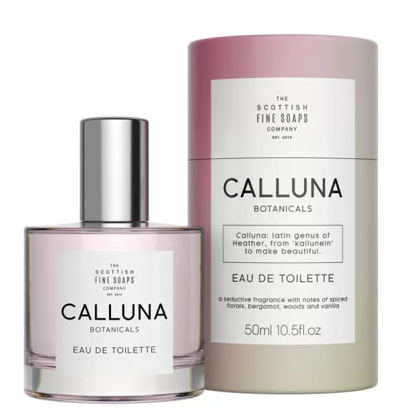 Scottish Fine Soaps Calluna Botanicals Eau de Toilette 50ml