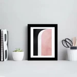 SCTCIZ-006 Multicolor Decorative Framed MDF Painting