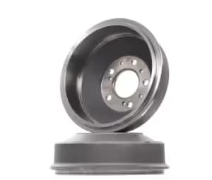 BREMBO Brake Drum FIAT,PEUGEOT,CITROEN 14.3161.10 4449694,424722,ZF4449694 Rear Brakes,Drum Brake 4449694,424722,4449694,4449694