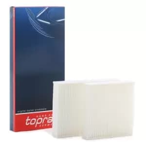 TOPRAN Pollen filter PEUGEOT,CITROEN,DS 720 337 1609428080,6447VY,1609428080 6447VY,1609428080,6447VY