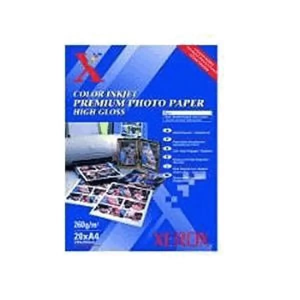 Original Xerox Premium (A4) Gloss Photo Paper (20 Sheets) 260gsm