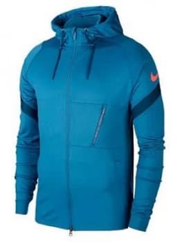 Nike Strike Mens Training Hoodie - Blue