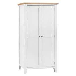 Madera 2 Door Wardrobe - White
