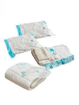 Addis 4 Pack Bedding Large Vacuum Storage Bag Set