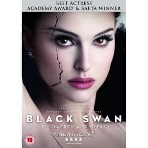 Black Swan Region 2 DVD