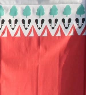 OLPRO Witley 7 Pole Windbreak Wooden poles