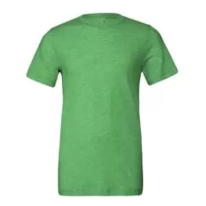 Canvas Triblend Crew Neck T-Shirt / Mens Short Sleeve T-Shirt (XS) (Mint Triblend)