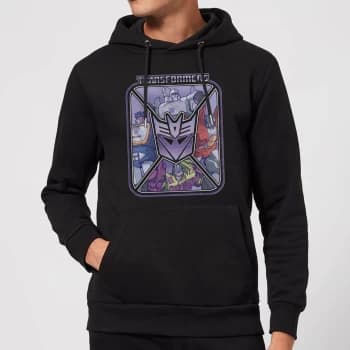 Transformers Decepticons Hoodie - Black - S