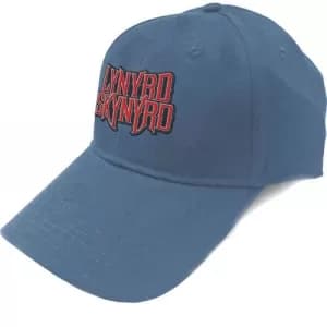 Lynyrd Skynyrd - Logo Unisex Baseball Cap - Blue