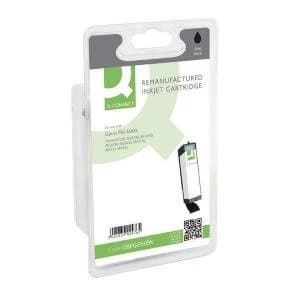 Q-Connect Canon PGI550PGBK XL Remanufactured Black Inkjet Cartridge