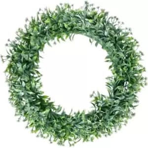 Home and Styling Green Wreath 41 - Green