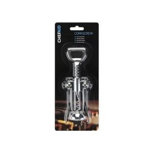 Chef Aid Chrome Plated Wing Corkscrew