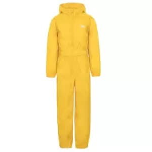 Trespass Babies Button Rain Suit (12-18 Months) (Sunshine)