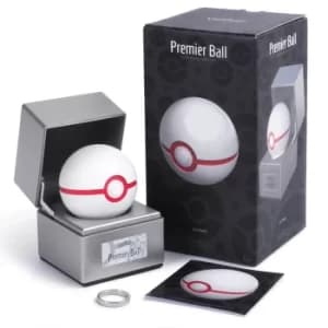 Wand Company Pokemon Die-Cast Premier Ball Replica