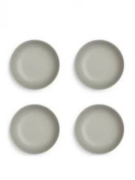 Sabichi 4 Piece Grey Stoneware Pasta Bowl
