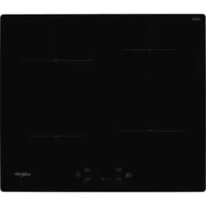 Whirlpool WSQ2160NE 59cm Induction Hob - Black