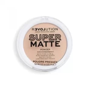 Relove by Revolution Super Matte Pressed Powder Vanilla