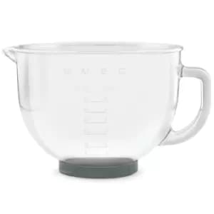 SMEG SMGB01 Stand Mixer Glass Bowl - Clear