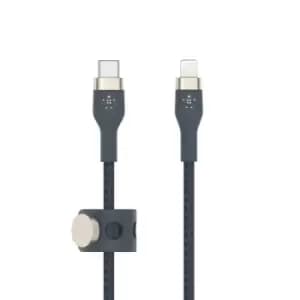 Belkin CAA011BT2MBL USB cable 2m USB C USB C/Lightning Blue