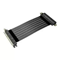 Akasa AK-CBPE03-20B RISER BLACK X2 Mark PCIe 4.0 x16 Riser Cable,...