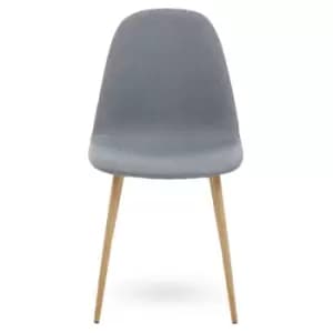 Interiors By Ph Dining Chair With Ash Wood Legs