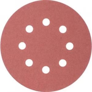 PFERD 45017024 Router sandpaper Grit size 240 (Ø) 125mm 25 pc(s)