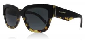 Burberry BE4252 Sunglasses Black Havana 364987 53mm