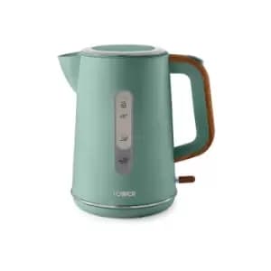 Tower Scandi 3KW 1.7 Litre Rapid Boil Kettle Green