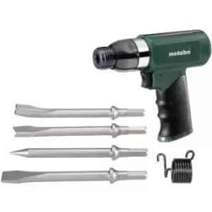 Metabo DMH 30 Set Pneumatic hammer drill chisel 1/4 (6.3 mm) 6.2 bar incl. case