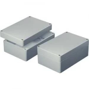 Universal enclosure 100 x 65 x 40 Aluminium Grey RAL 7032
