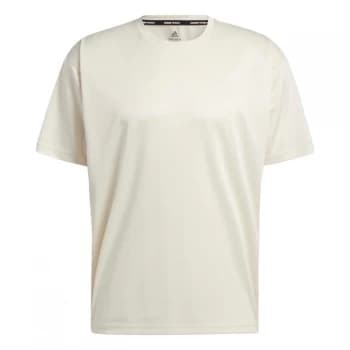 adidas Yoga T-Shirt Mens - Wonder White