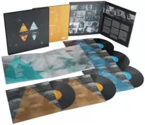 Marillion Seasons end LP multicolor