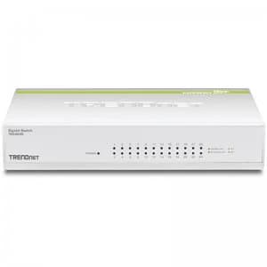 TRENDnet 24-Port Gigabit GREENnet Switch