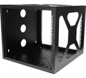 Startech 8U 19" Wall Mount Side Mount Open Frame Rack Cabinet