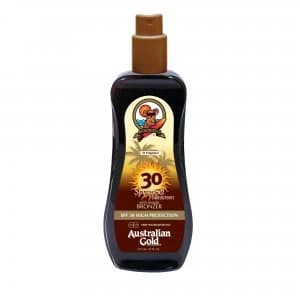 Australian Gold Spray Gel with Bronzer 237ml SPF30