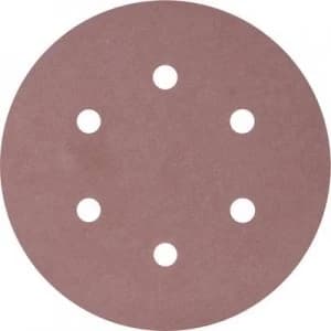 PFERD KSS 150 6 L A 400 45017140 Router sandpaper Punched Grit size 400 (Ø) 150 mm 25 pc(s)