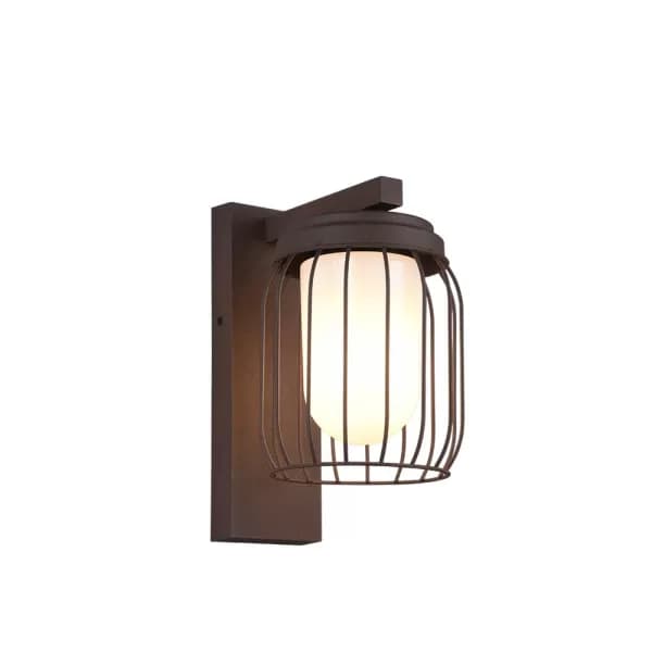 Tuela Modern Wall Lamp Rusty IP44