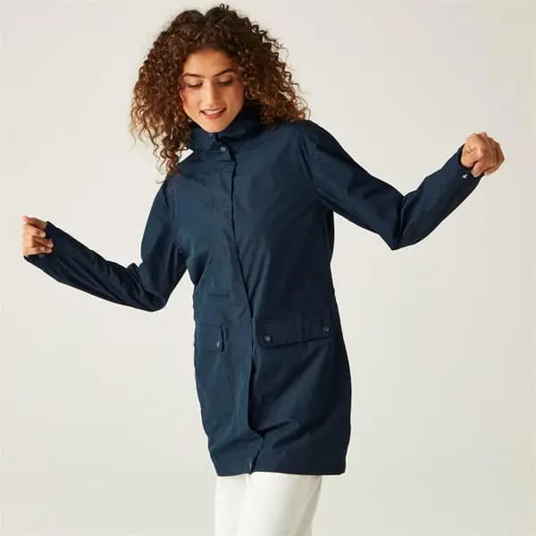 Regatta Birgitta Waterproof Shell - Blue 14