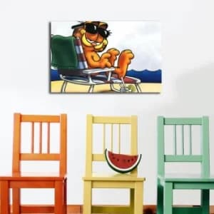 4570CO-10 Multicolor Decorative Canvas Painting