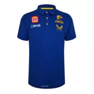 Castore West Coast Eagles Polo - Blue