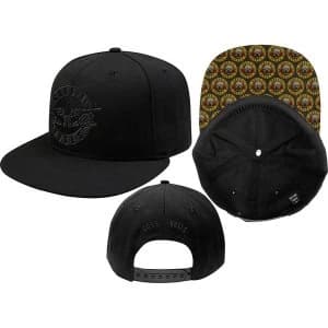 Guns N' Roses - Circle Logo Snapback Cap