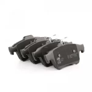FEBI BILSTEIN Brake Pads RENAULT,FORD,PEUGEOT 16718 93190338,425405,C2C27271 Disk Pads,Brake Pad Set, disc brake 1233679,1324300,1360254,1360304