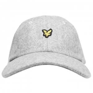 Lyle and Scott Baseball Cap - Grey Marl