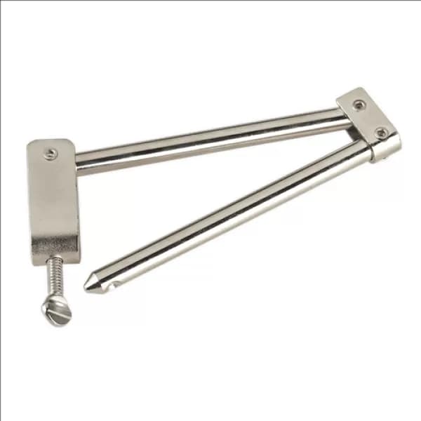 Genuine SEALEY VS033 Hose Pinch Tool Metal Bar Type - Brake/Fuel Hoses