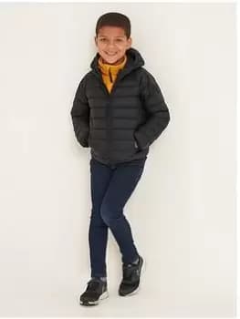 Boys, TOG24 Midsley Lw Down Jacket, Black, Size 10-11 Years