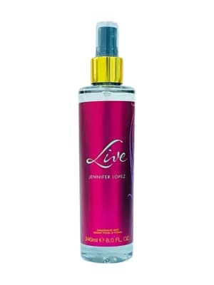 Jennifer Lopez Live Body Mist 240ml