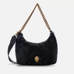 Kurt Geiger London Womens Recycled Multi Cross Body Bag - Black