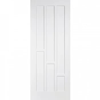 LPD Coventry 6 Panel White Primed Internal Door - 1981mm x 686mm (78 inch x 27 inch)
