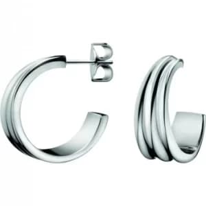 Ladies Calvin Klein Stainless Steel Glorious Earrings
